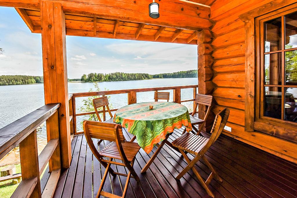 Meku Sodyba Degučiai Exterior foto