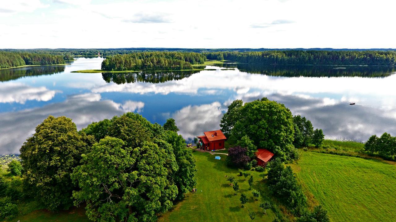 Meku Sodyba Degučiai Exterior foto